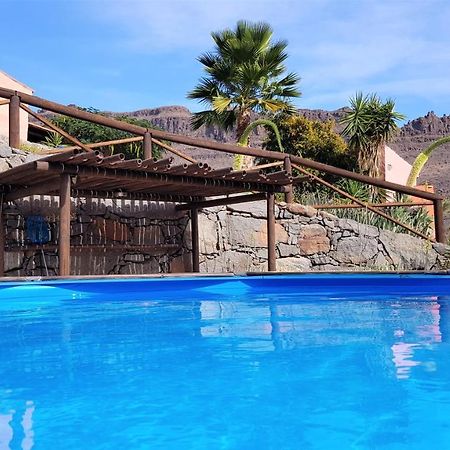Finca Las Olivas - Unique Country House With Heated Pool Maspalomas  Exterior foto