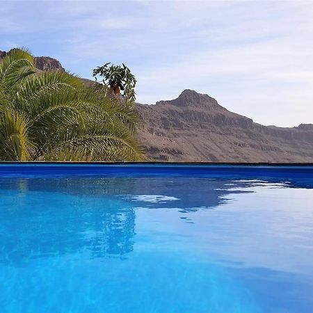 Finca Las Olivas - Unique Country House With Heated Pool Maspalomas  Exterior foto