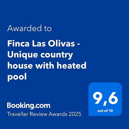 Finca Las Olivas - Unique Country House With Heated Pool Maspalomas  Exterior foto