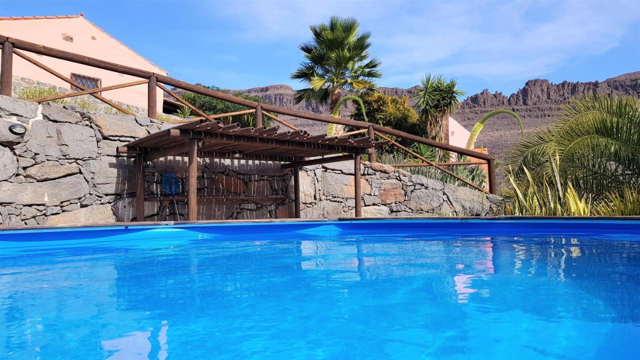 Finca Las Olivas - Unique Country House With Heated Pool Maspalomas  Exterior foto