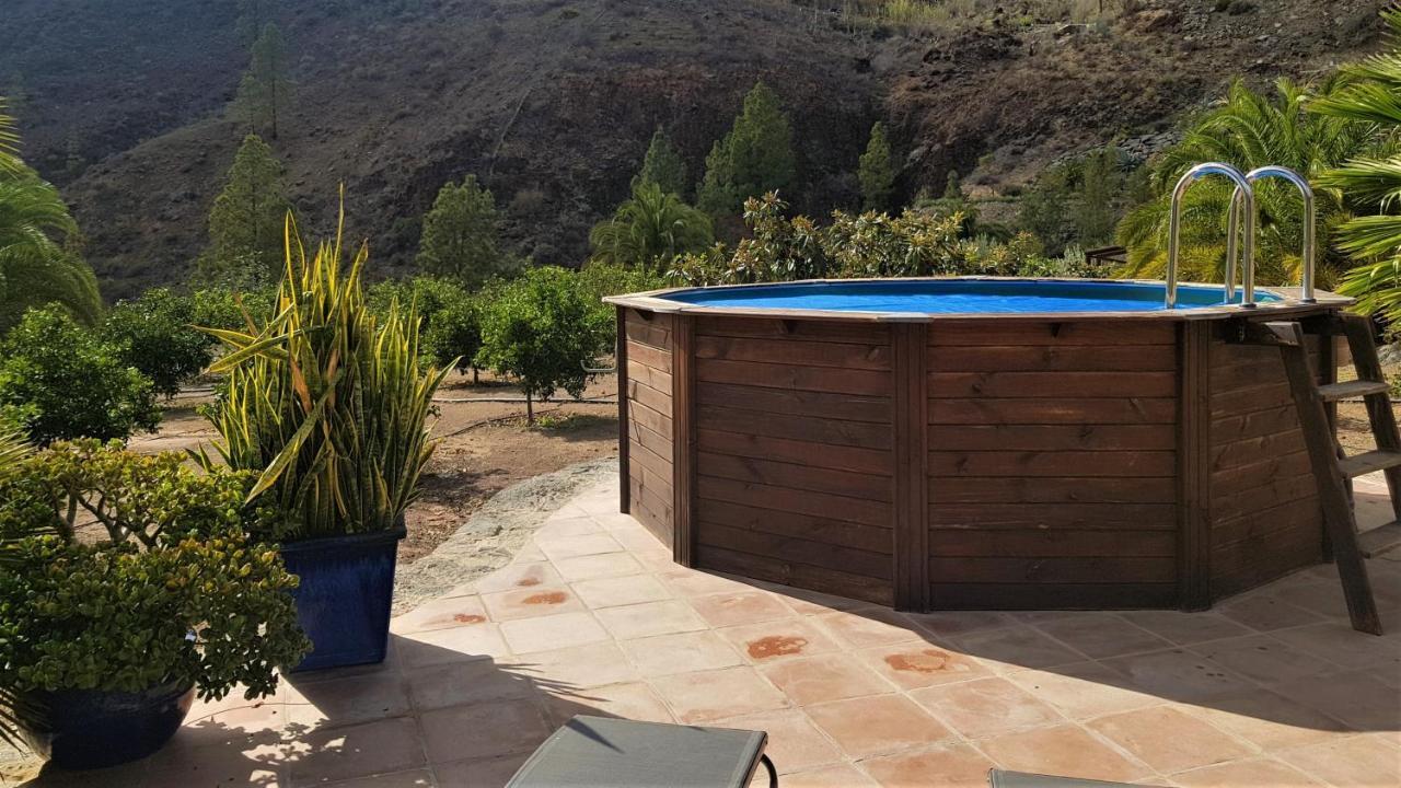 Finca Las Olivas - Unique Country House With Heated Pool Maspalomas  Exterior foto