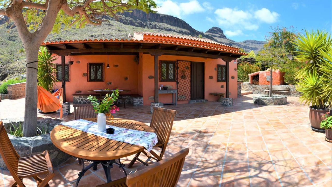 Finca Las Olivas - Unique Country House With Heated Pool Maspalomas  Exterior foto
