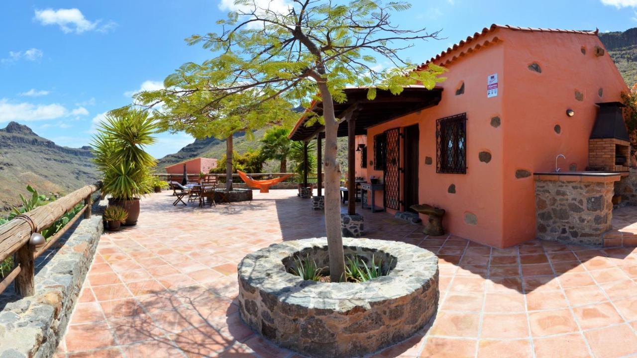 Finca Las Olivas - Unique Country House With Heated Pool Maspalomas  Exterior foto